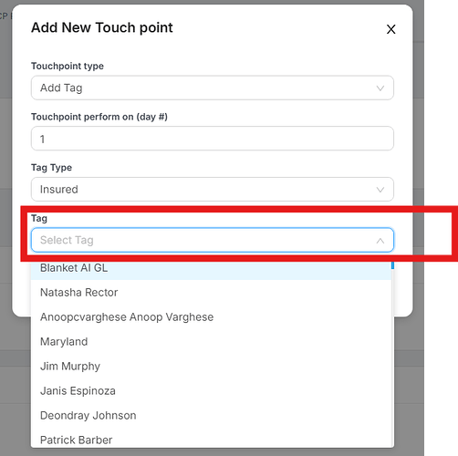 Inline Tag Creation & Management in MAC and IA.AI Workflow Builders ...